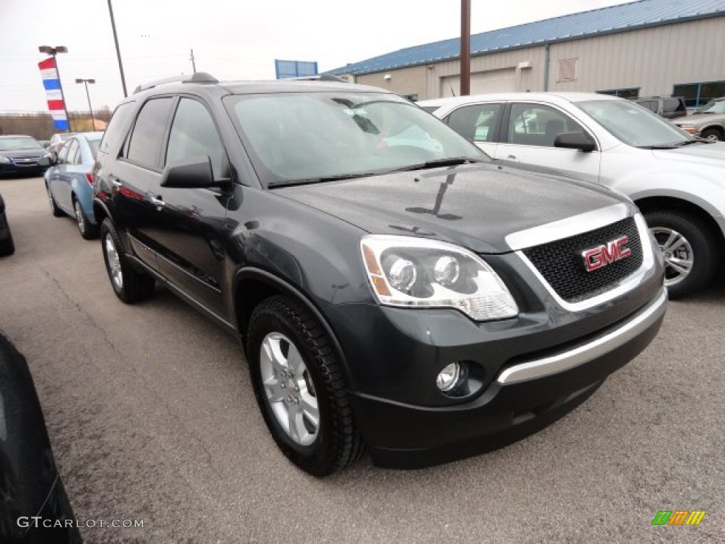 2012 Acadia SL - Cyber Gray Metallic / Ebony photo #3