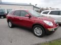Crystal Red Tintcoat 2012 Buick Enclave AWD Exterior