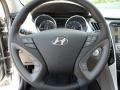 2012 Harbor Gray Metallic Hyundai Sonata Limited  photo #35