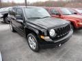 2012 Black Jeep Patriot Latitude  photo #3