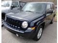 2012 True Blue Pearl Jeep Patriot Latitude 4x4  photo #1