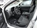 Dark Slate Gray 2012 Jeep Compass Sport Interior Color