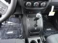 2012 Bright Silver Metallic Jeep Compass Sport  photo #8