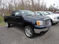 Midnight Blue Metallic - Sierra 2500HD SLE Extended Cab 4x4 Photo No. 3