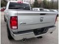 2012 Bright Silver Metallic Dodge Ram 1500 Big Horn Quad Cab 4x4  photo #2