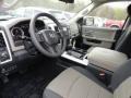 2012 Bright Silver Metallic Dodge Ram 1500 Big Horn Quad Cab 4x4  photo #5