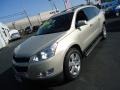 2012 Gold Mist Metallic Chevrolet Traverse LT AWD  photo #1