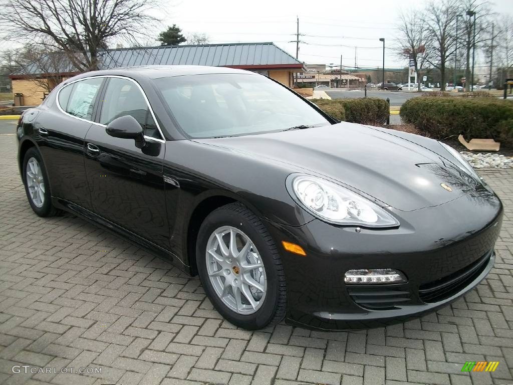 Carbon Grey Metallic 2010 Porsche Panamera S Exterior Photo #63841765