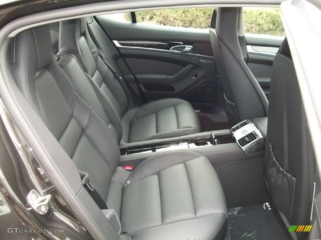 Black Interior 2010 Porsche Panamera S Photo #63841885