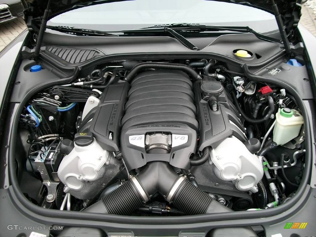 2010 Porsche Panamera S 4.8 Liter DFI DOHC 32-Valve VarioCam Plus V8 Engine Photo #63841915