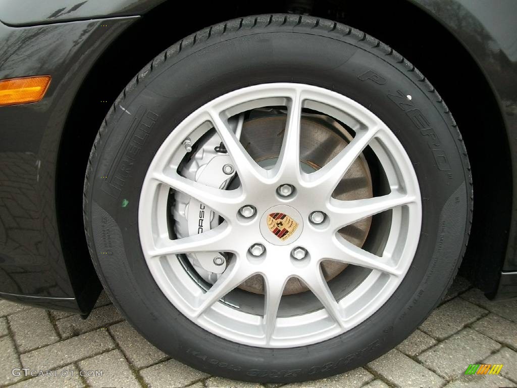 2010 Porsche Panamera S Wheel Photo #63841927