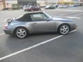 1997 Slate Grey Metallic Porsche 911 Carrera Cabriolet  photo #4