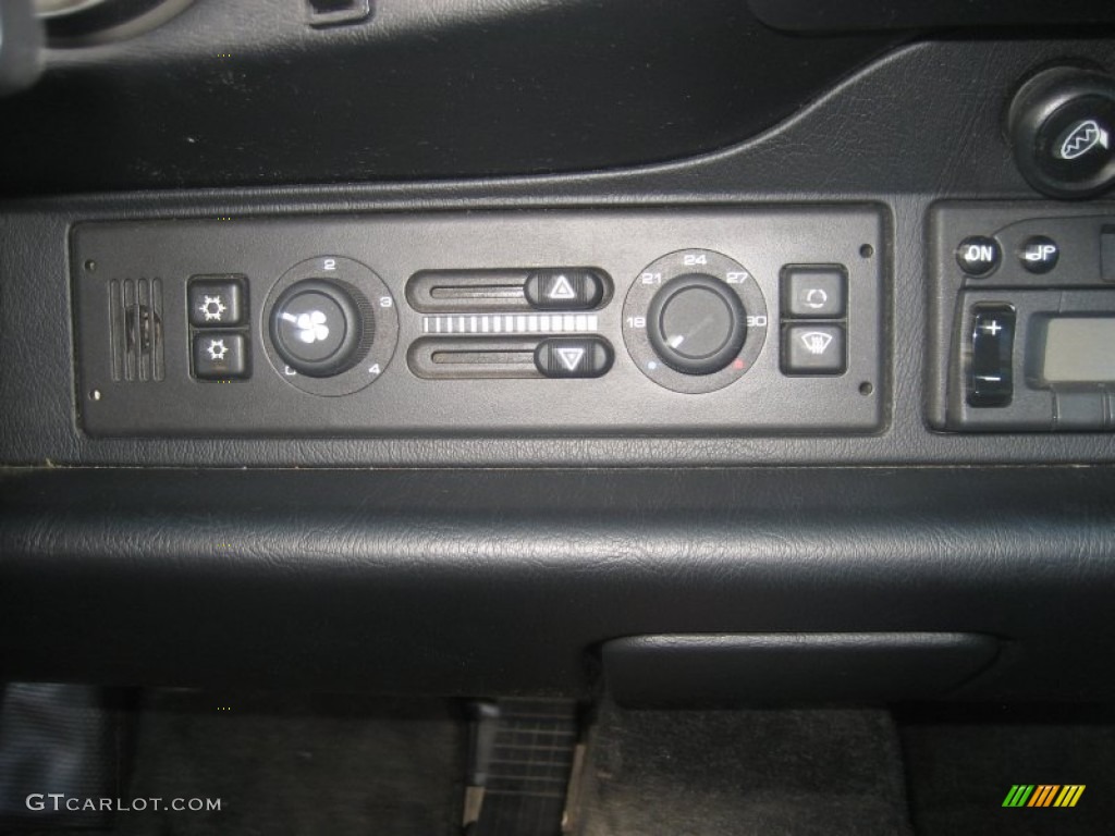 1997 911 Carrera Cabriolet - Slate Grey Metallic / Black photo #12