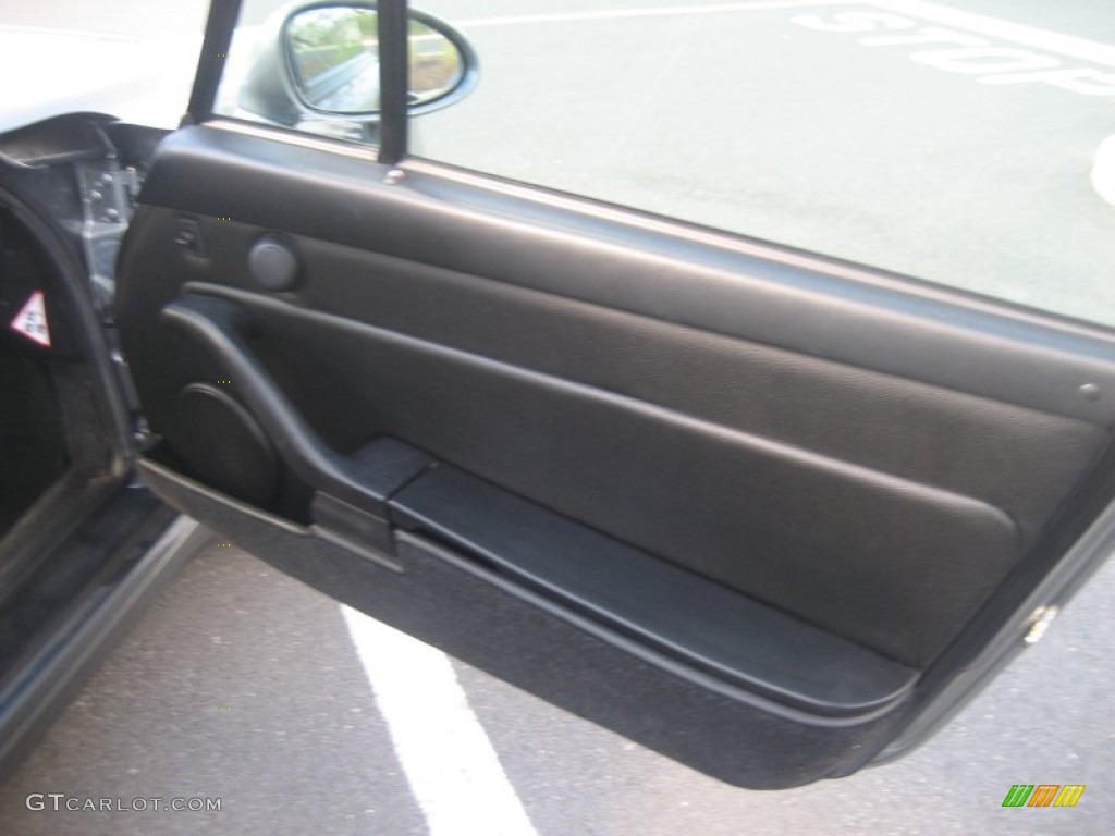 1997 911 Carrera Cabriolet - Slate Grey Metallic / Black photo #20