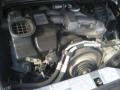 3.6 Liter OHC 12V Varioram Flat 6 Cylinder 1997 Porsche 911 Carrera Cabriolet Engine
