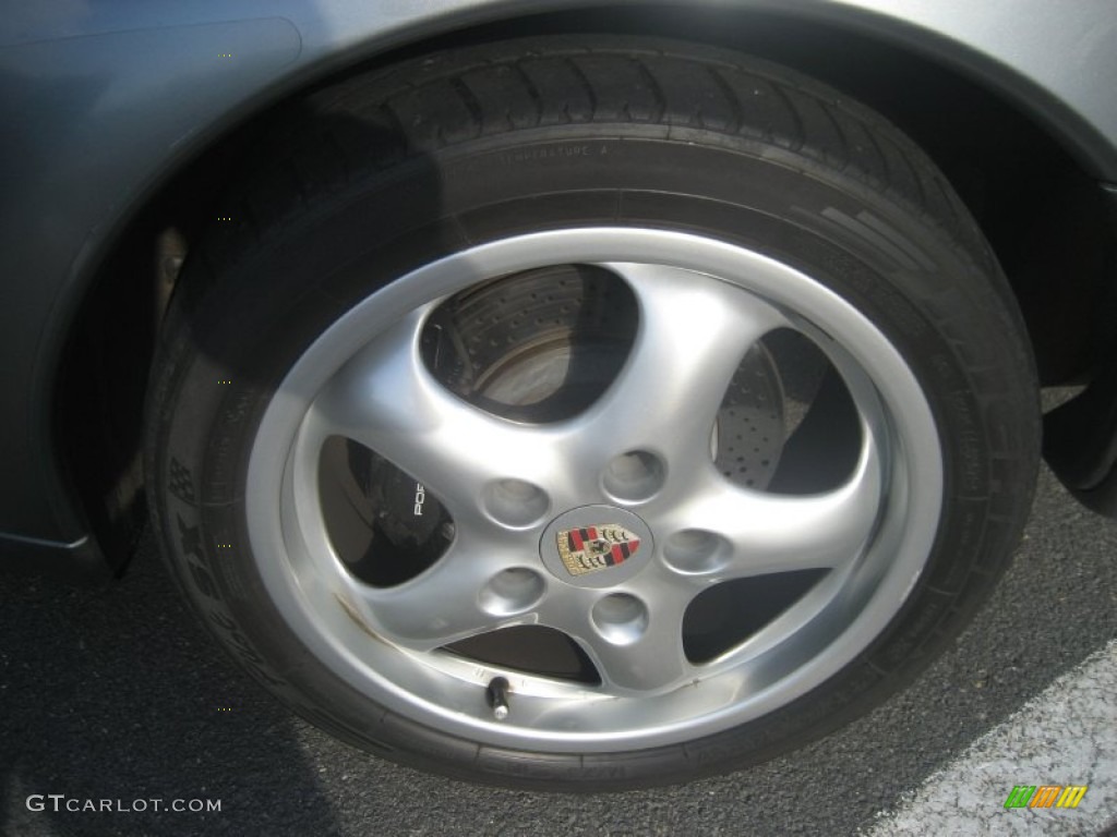 1997 Porsche 911 Carrera Cabriolet Wheel Photo #63842104