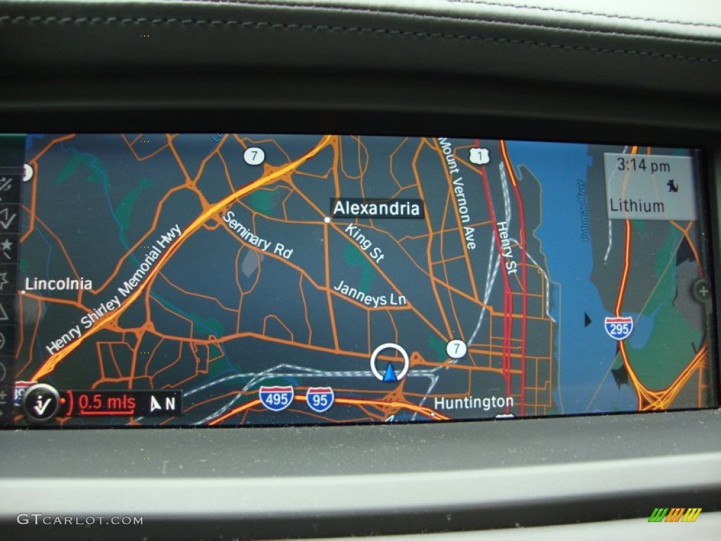 2010 BMW X6 ActiveHybrid Navigation Photos