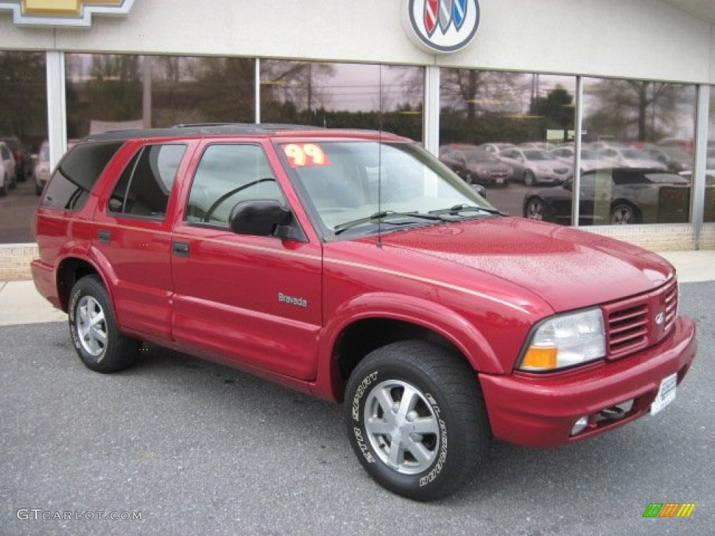 1999 Oldsmobile Bravada AWD Exterior Photos