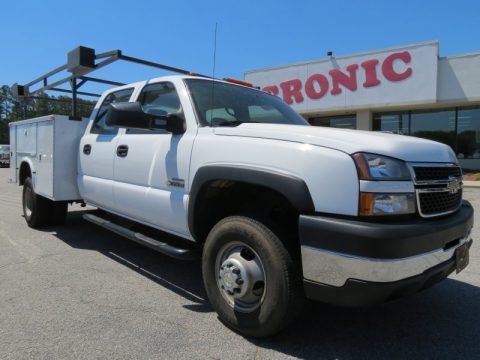 2006 Chevrolet Silverado 3500 Crew Cab Commercial Data, Info and Specs