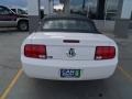 2007 Performance White Ford Mustang V6 Deluxe Convertible  photo #23