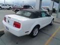 2007 Performance White Ford Mustang V6 Deluxe Convertible  photo #26