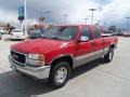 1999 Fire Red GMC Sierra 1500 SLT Extended Cab 4x4  photo #5