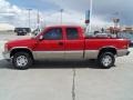 Fire Red - Sierra 1500 SLT Extended Cab 4x4 Photo No. 6