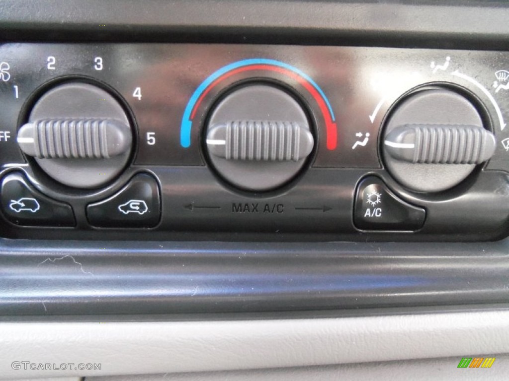 1999 GMC Sierra 1500 SLT Extended Cab 4x4 Controls Photos