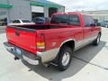 1999 Fire Red GMC Sierra 1500 SLT Extended Cab 4x4  photo #24