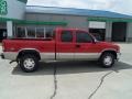 Fire Red - Sierra 1500 SLT Extended Cab 4x4 Photo No. 25