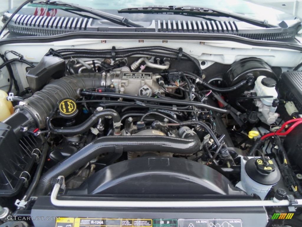 2004 Mountaineer V8 Premier AWD - Ceramic White Pearl / Midnight Grey photo #4