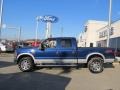 2008 Dark Blue Pearl Metallic Ford F350 Super Duty Lariat Crew Cab 4x4  photo #2