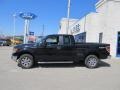 2009 Black Ford F150 XLT SuperCab 4x4  photo #2