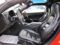 Ebony Black Interior Photo for 2011 Chevrolet Corvette #63844075
