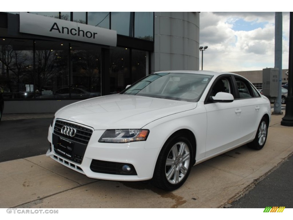 2010 Ibis White Audi A4 2.0T quattro Sedan 63780584 Photo 2