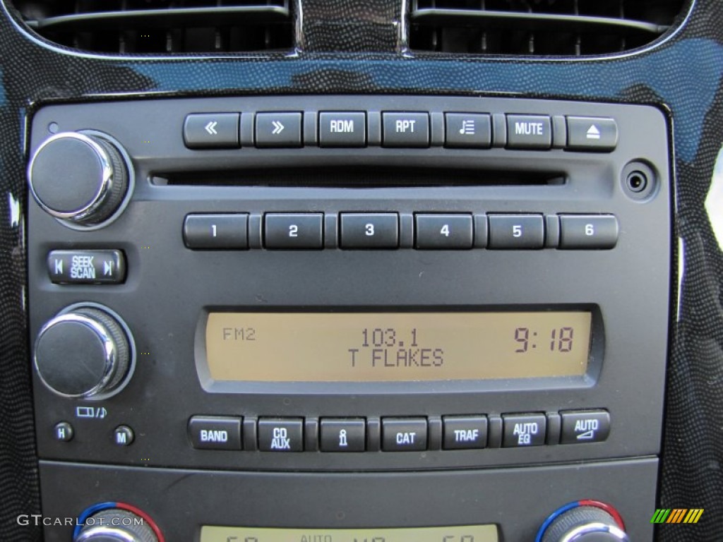2011 Chevrolet Corvette Coupe Audio System Photo #63844137
