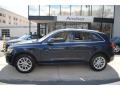 2009 Deep Sea Blue Pearl Effect Audi Q5 3.2 Premium quattro  photo #3