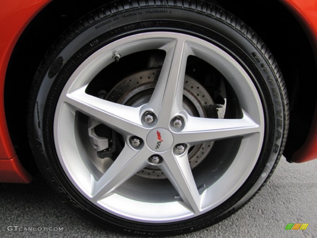 2011 Chevrolet Corvette Coupe Wheel Photo #63844208