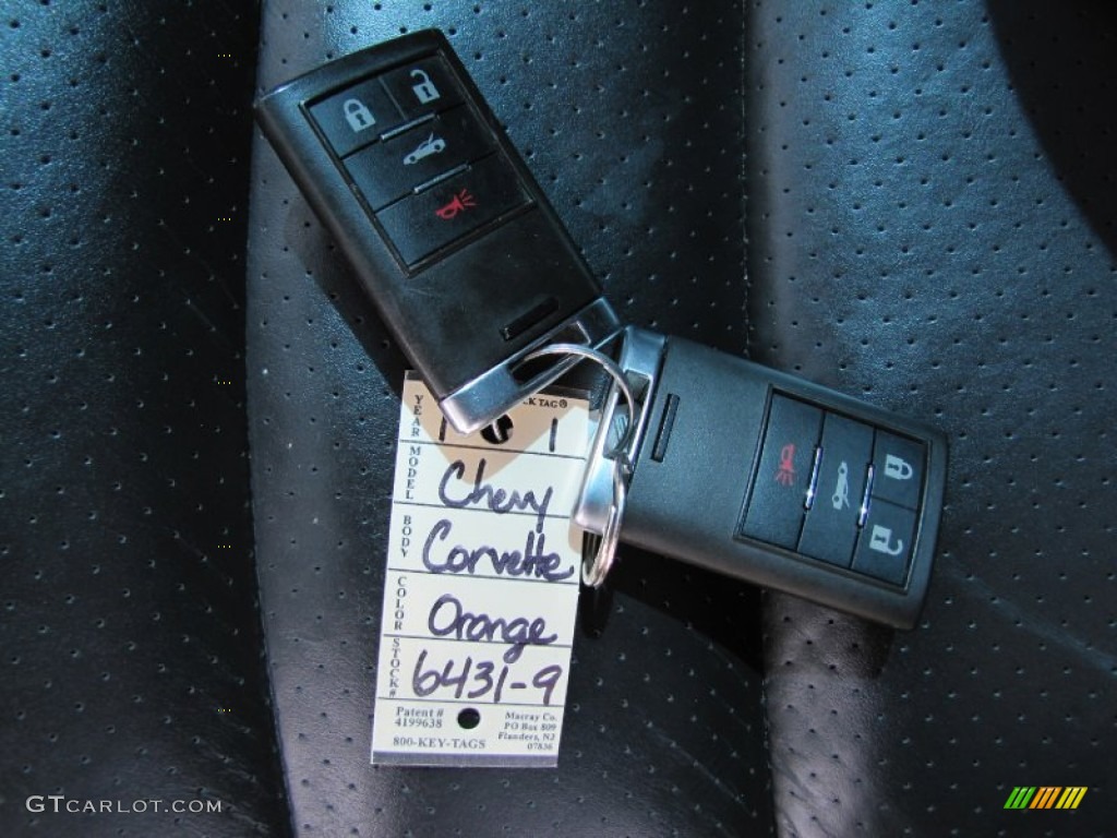 2011 Chevrolet Corvette Coupe Keys Photos
