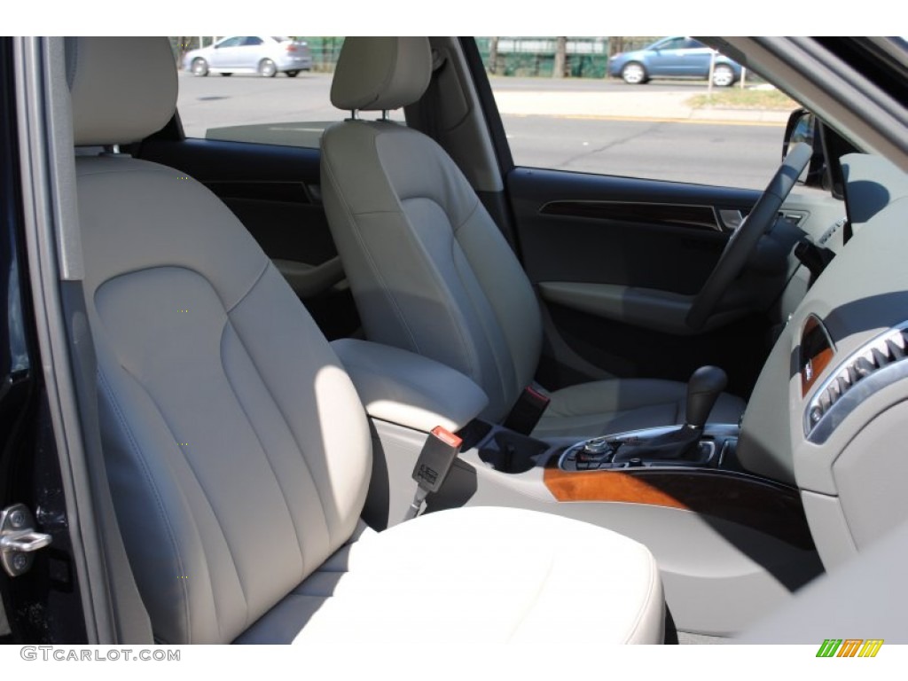 2009 Q5 3.2 Premium quattro - Deep Sea Blue Pearl Effect / Light Gray photo #10