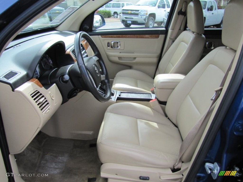 Beige Interior 2008 Suzuki XL7 Luxury AWD Photo #63844427