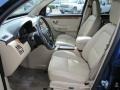 Beige 2008 Suzuki XL7 Luxury AWD Interior Color