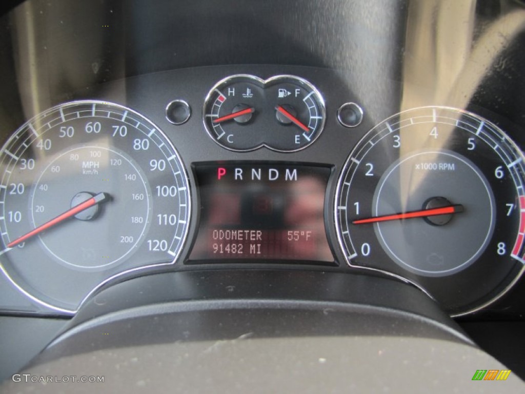 2008 Suzuki XL7 Luxury AWD Gauges Photo #63844438