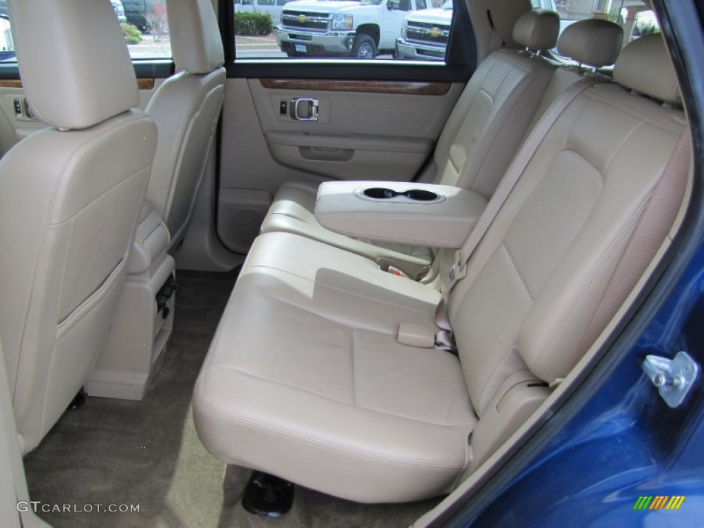 2008 Suzuki XL7 Luxury AWD Rear Seat Photo #63844530