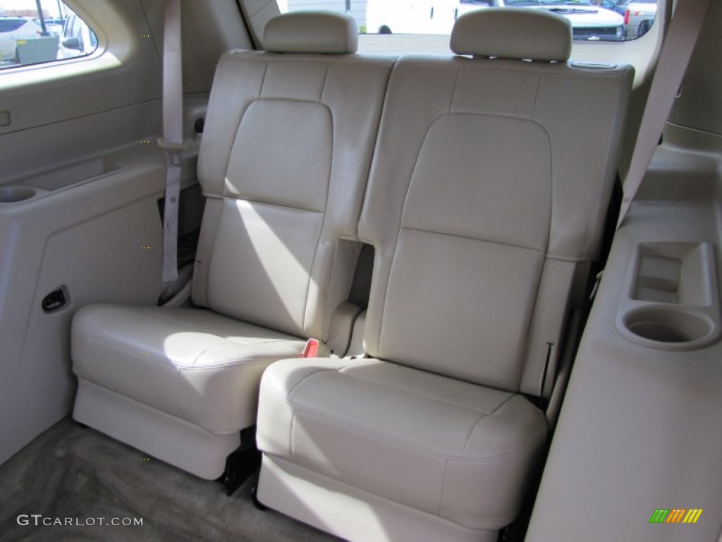 2008 Suzuki XL7 Luxury AWD Rear Seat Photo #63844566