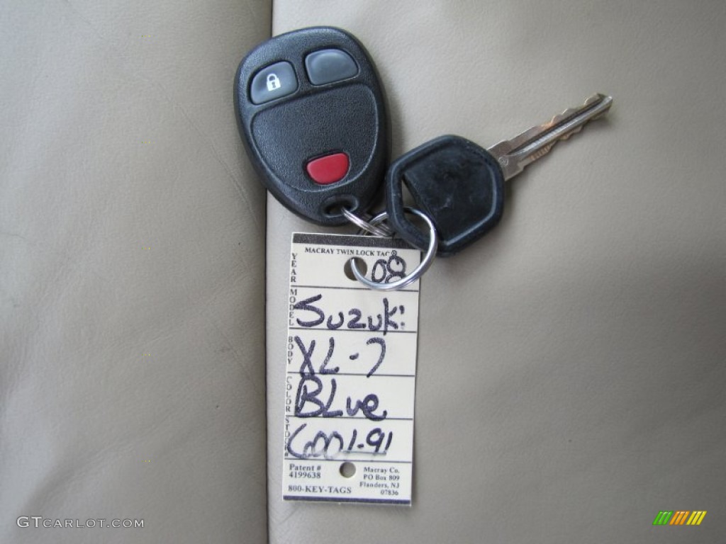 2008 Suzuki XL7 Luxury AWD Keys Photo #63844593