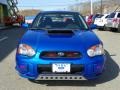 WR Blue Pearl 2004 Subaru Impreza WRX STi