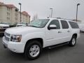 2008 Summit White Chevrolet Suburban 1500 Z71 4x4  photo #3