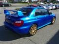 2004 WR Blue Pearl Subaru Impreza WRX STi  photo #5