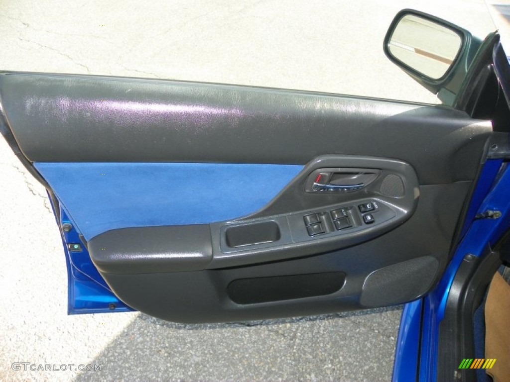 2004 Subaru Impreza WRX STi Door Panel Photos